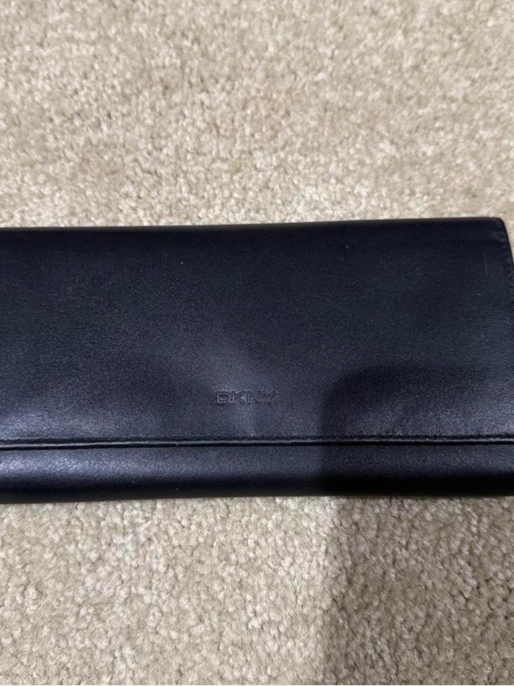 DKNY Black Leather Wallet 🖤